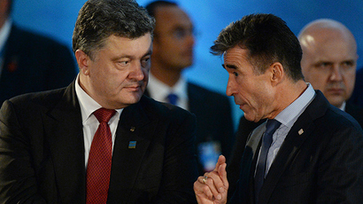 Lithuania agrees to supply Ukraine with military aid, Poroshenko says