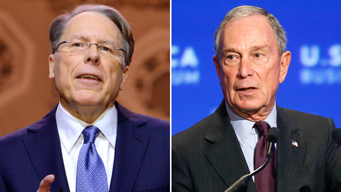 NRA goes head-to-head against billionaire Bloomberg’s anti-gun campaign