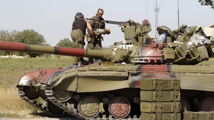 Ukraine peace plan: Withdraw military hardware, exchange POWs, open corridors