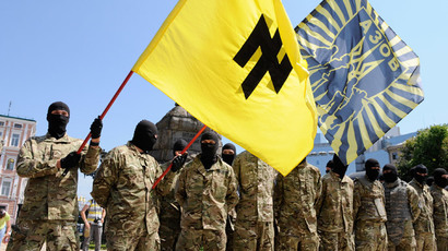 'It’s his personal ideology': USA Today finds Nazis among Kiev’s volunteer brigade