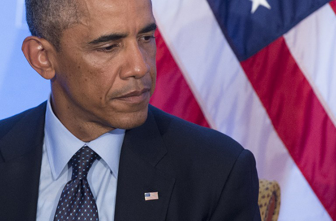 US President Barack Obama (AFP Photo / Saul Loeb)