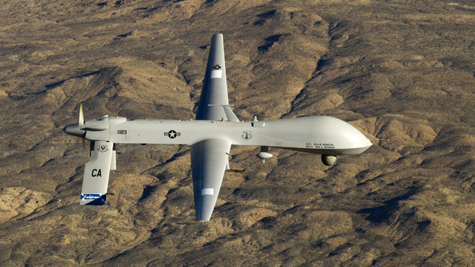 A U.S. Air Force MQ-1 Predator unmanned aerial vehicle (Reuters/U.S. Air Force/Tech. Sgt. Effrain Lopez)