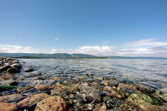Views on Lake Baikal. (RIA Novosti/Anton Denisov)