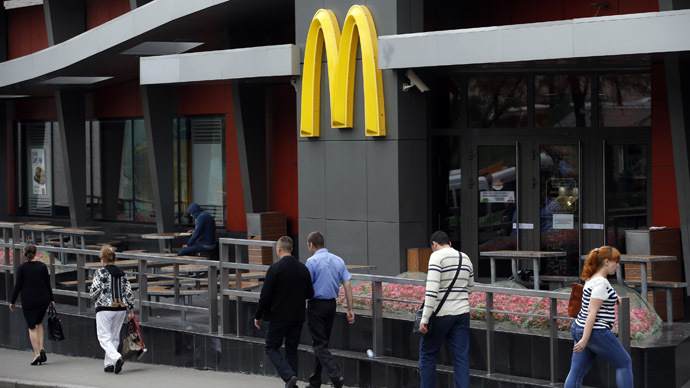 ​McDonald’s suffers worst monthly decline in more than a decade