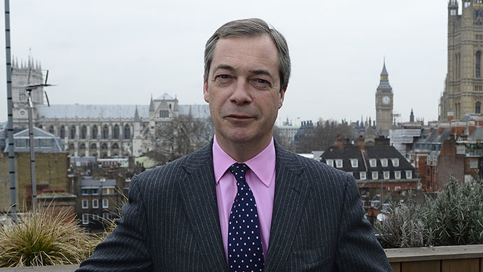 UKIP’s Farage: ‘Scots won’t get independence from EU with Yes vote’