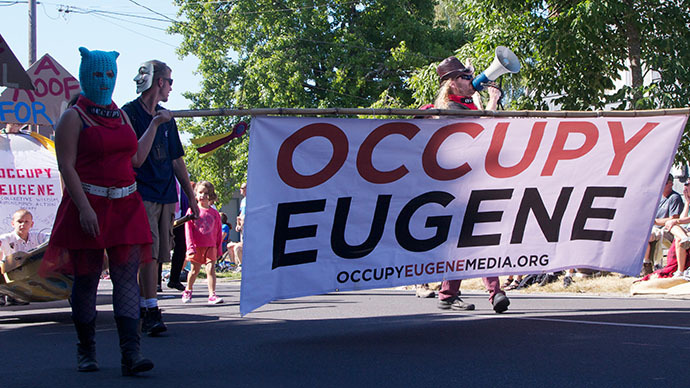 Judge sides with Occupy Eugene: ‘1st Amendment does not go to sleep at 5 p.m.’