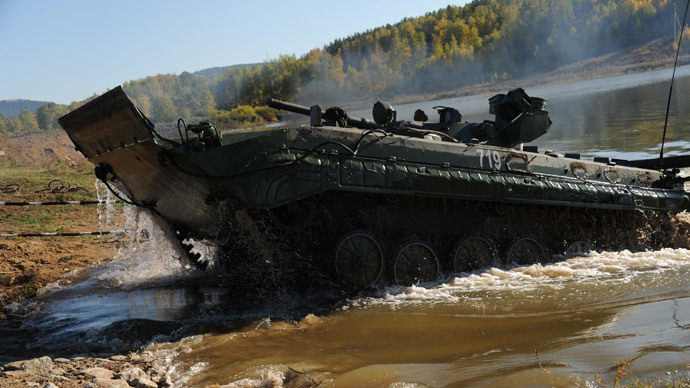 ​Surprise drill puts over 100,000 troops through their paces in Russia’s Far East