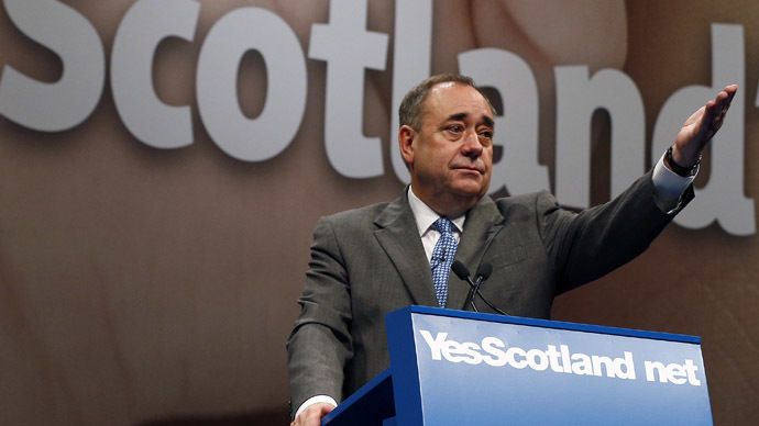 BBC accused of anti-independence bias after editing out Salmond’s reply to ‘bank exodus’ question