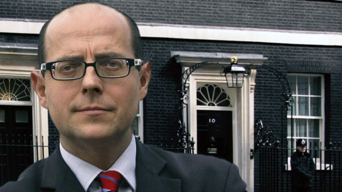 BBC Political Editor Nick Robinson (Photo from Twitter/@bbcnickrobinson)