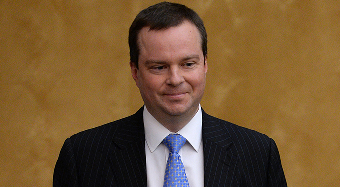 Deputy Finance Minister Alexey Moiseyev (RIA Novosti / Vladimir Fedorenko)