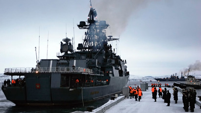 Russian army beefs up Artic presence over Western threat