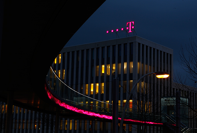 The headquarters of Deutsche Telekom AG in Bonn, Germany (Reuters / Ina Fassbender)