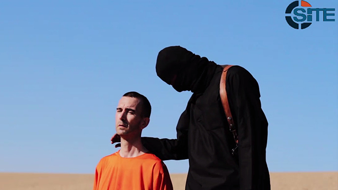 Islamic State claims execution of UK hostage David Haines, releases video Published time: September 13. (AFP Photo / HO)