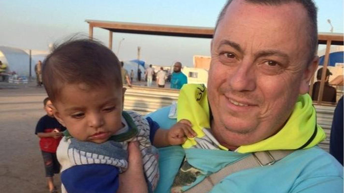 Al-Qaeda urged ISIS to release UK aid worker following his abduction