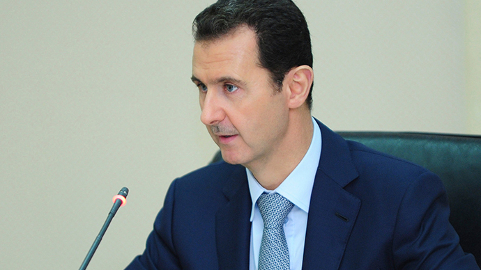 Assad calls to stop funding armed groups in Syria, Iraq