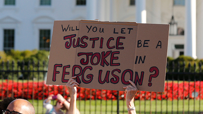 ‘Don’t apologize, resign!’ Family of killed teen wants justice amid renewed Ferguson unrest