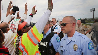 Police violated constitutional rights of Ferguson protesters – federal judge