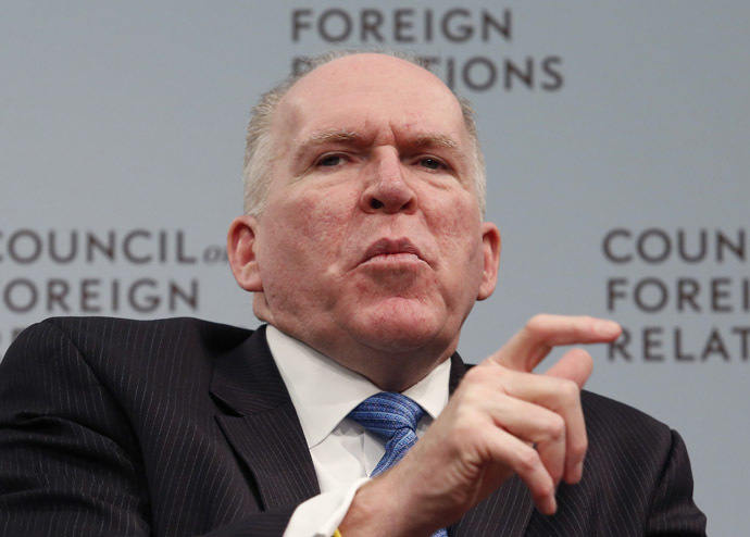 Central Intelligence Agency Director John Brennan (Reuters/Yuri Gripas)