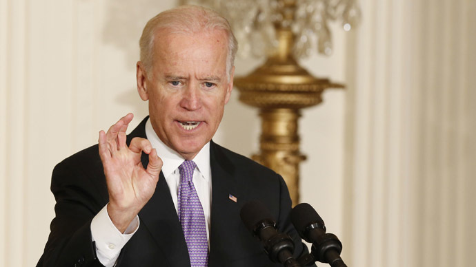 Biden caps off gaffe-filled week with homage to alleged sex-offender senator at women's conference (VIDEO)