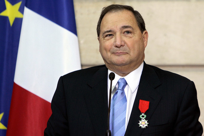 The Anti-Defamation League national director Abraham Foxman (Reuters/Christophe Ena)