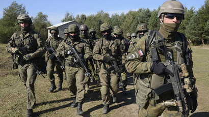 NATO plans 40,000-strong rapid response force in E. Europe