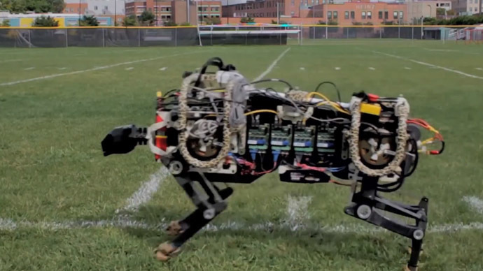 Usain Robot? MIT sprinting droid cat can bolt up to 30mph (VIDEO)