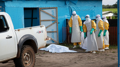 1 month to stop Ebola before it's 'totally out of control' - global aid NGO