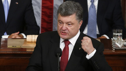 ‘Strange & melodramatic’: Russia’s UN rep. reacts to Ukraine PM speech