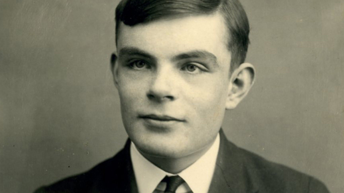 Alan Turing (image from http://pme2013.blogspot.ru/)