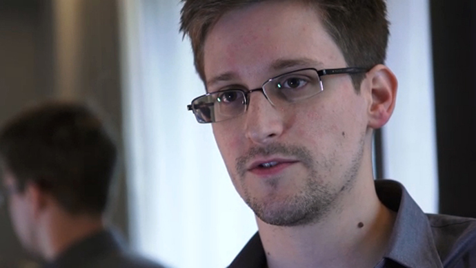 US whistblower and former NSA computer analyst, Edward Snowden. (AFP Photo / The Guardian)