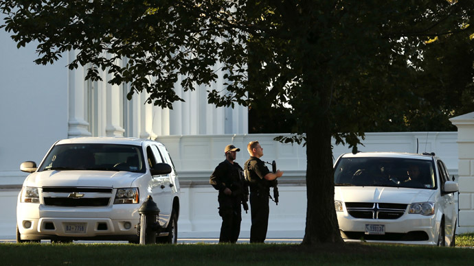 Armed White House intruder identified as decorated Iraq War vet suffering from PTSD