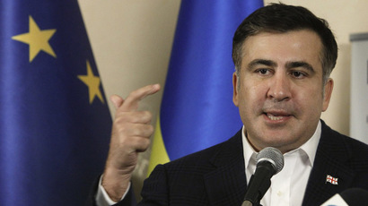 Poroshenko appoints exiled former Georgian leader as ‘non-staff advisor’