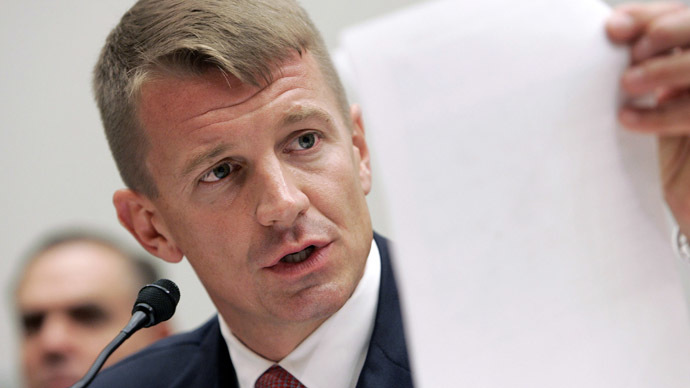 Blackwater founder: We could have fought ISIS if Obama hadn't 'crushed my old business'