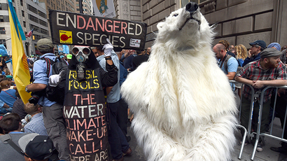 Flood Wall Street ends with mass arrests after day-long protest (PHOTOS)
