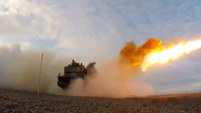Russia tests 100,000 troops in ‘Vostok 2014’, biggest-ever post-Soviet drills