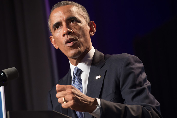 US President Barack Obama (AFP Photo/Nicholas Kamm)