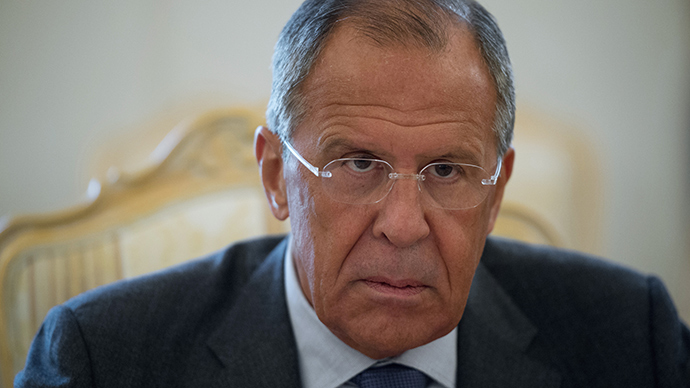 First sponsoring, now fighting? Lavrov on West's anti-ISIS op