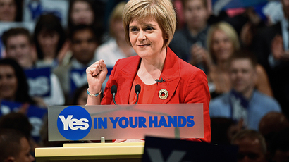 Second Scottish independence referendum if UK exits EU vows new SNP leader