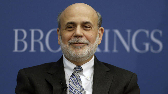 Former Federal Reserve Chairman Ben Bernanke (Reuters/Gary Cameron)