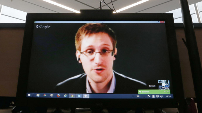 ‘Alternative Nobel’ human rights award goes to Snowden