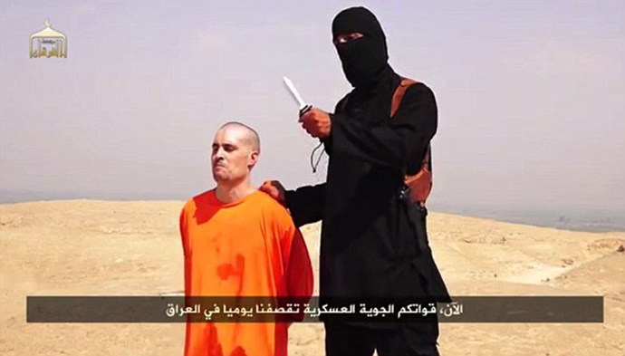 James Wright Foley (Screenshot from youtube.com)