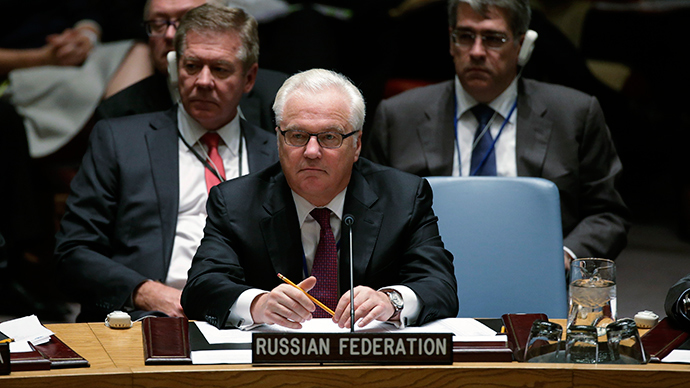 ‘Strange & melodramatic’: Russia’s UN rep. reacts to Ukraine PM speech