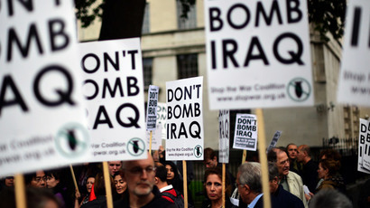​UK rules out Iraq ground troops as election looms