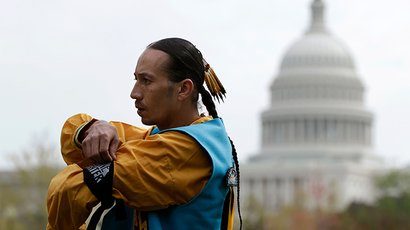 Congress gives Native American lands to foreign mining company with new NDAA