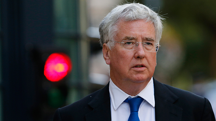 Anti-ISIS military campaign 'could go on for years' – UK Defence Secretary