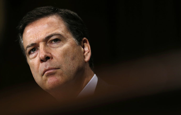 FBI Director James Comey. (Reuters/Kevin Lamarque)