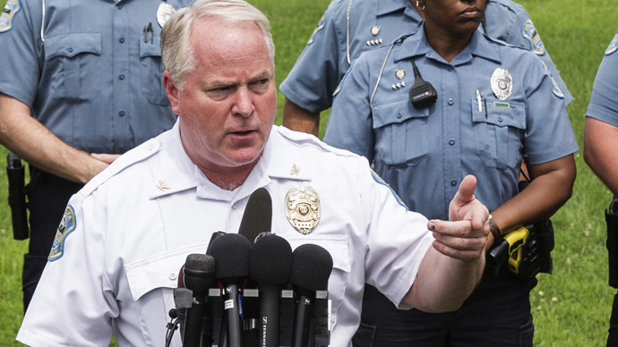 Ferguson police chief apologizes to family of Michael Brown (VIDEO)