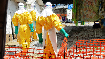 1 month to stop Ebola before it's 'totally out of control' - global aid NGO