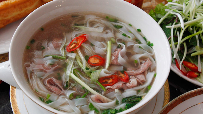 ‘Nuclear soup’: Japanese duo to serve Fukushima broth at London art fair