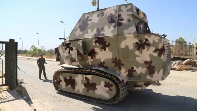 The amazing (and bizarre) homemade Kurdish armor fighting ISIS in Syria
